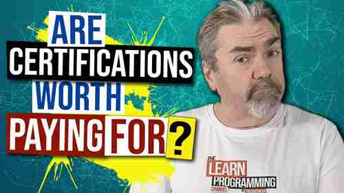 证书对软件开发员来说有用吗