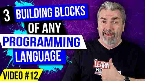 学编程系列 - 任何编程语言的三大结构