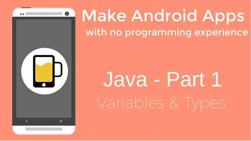 如何制作Android应用 - Java编程第1集