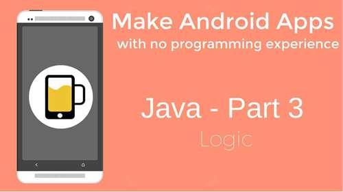 如何制作Android应用 - Java编程第3集