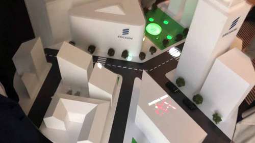 爱立信5G大规模MIMO波束成形演示