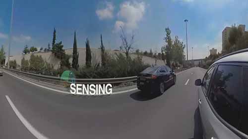 Mobileye自动驾驶汽车虚拟之旅