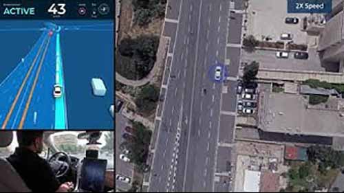 Mobileye自动驾驶演示原片无剪辑