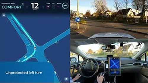 Mobileye自动驾驶汽车慕尼黑路驾亮点