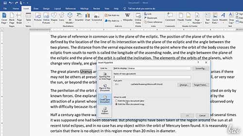 Microsoft Word 2019初学者全套教程