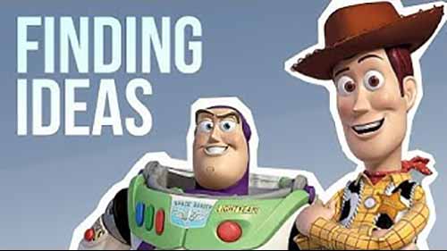 皮克斯讲故事的法则1：寻找思路