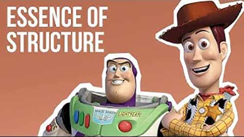 皮克斯讲故事的法则5：结构的本质