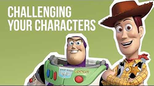 皮克斯讲故事的法则9：考验角色