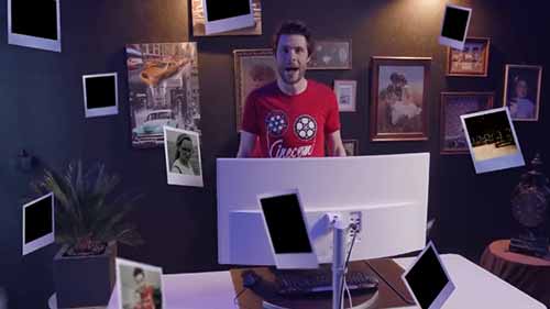 3D追踪摄像机移动