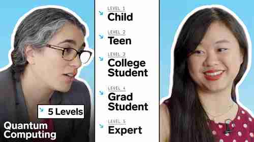 专家解释量子计算