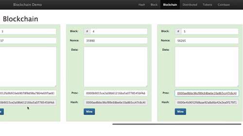 区块链入门 - 可视化演示