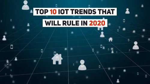 2020年物联网十大趋势