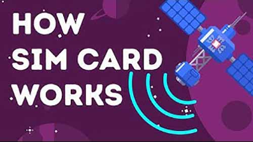 SIM卡的工作原理