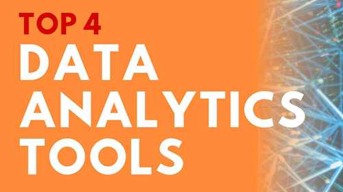 4大数据分析工具