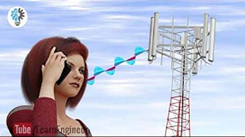 手机的工作原理