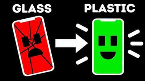 为什么手机屏幕是玻璃而非塑料