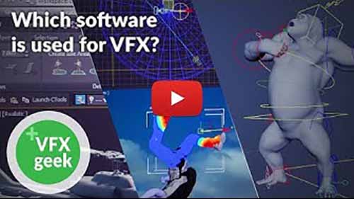 视觉特效用的是什么软件