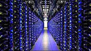 探秘世界上最大的数据中心