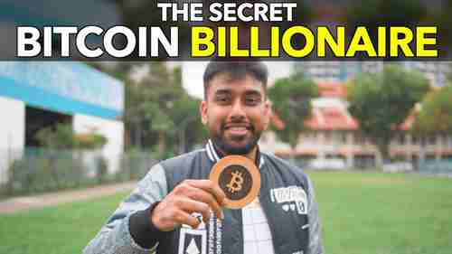 神秘的比特币富翁