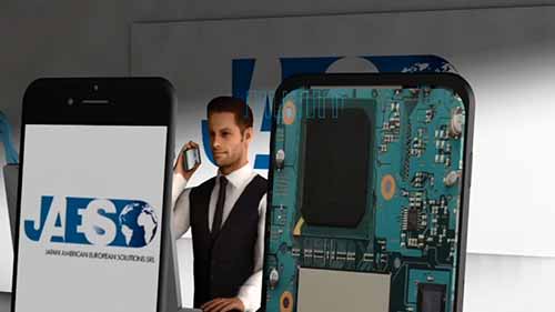 智能手机是怎么工作的