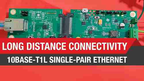 远程连接：10BASE-T1L单对以太网PHY演示