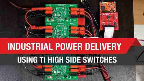 使用TI高侧开关为工厂车间供电