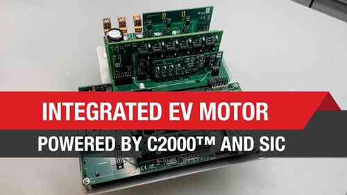 动力系统集成：牵引逆变器和高压DC/DC变换器