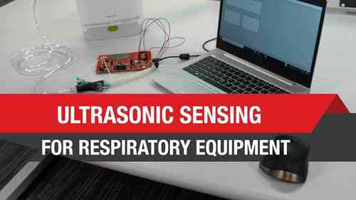 用于呼吸设备的超声波传感