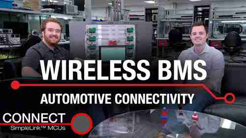 无线电池管理系统(BMS)