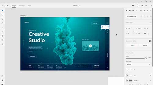 如何用Adobe XD进行网站UI设计