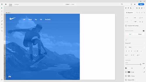 网站UI设计教程2019：学用Adobe XD进行UI/UX设计