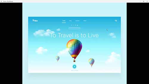 网站UI设计教程：Adobe XD中的网站动画