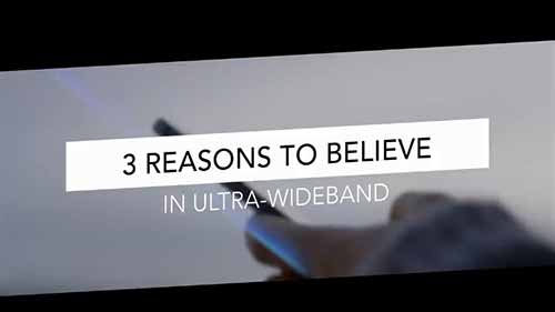 超宽带（UWB）的未来