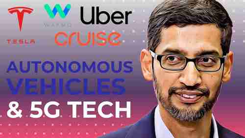 自动驾驶汽车和5G技术