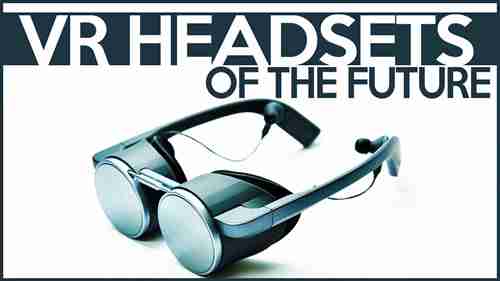 未来的VR头盔
