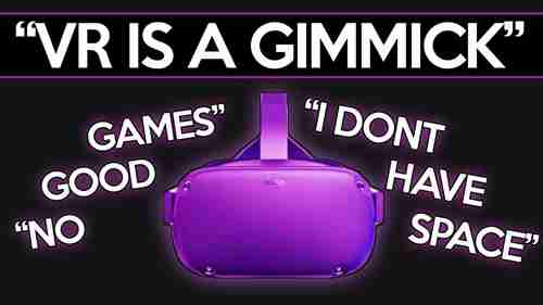 非VR玩家对VR的5个看法