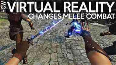 VR如何改变近身格斗游戏