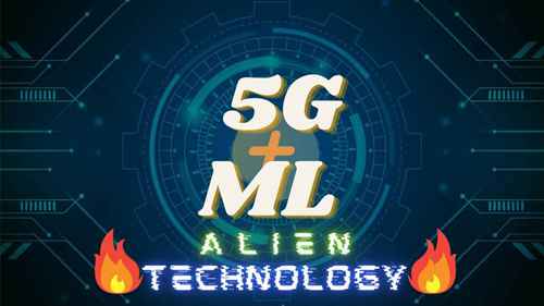 以机器学习和人工智能为动力的5G技术