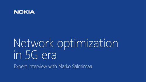 5G时代的网络优化