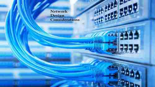 网络设计注意事项