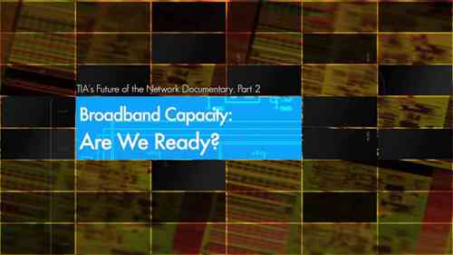 宽带容量：我们准备好了吗？