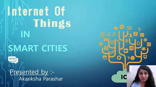 物联网在智慧城市中的应用