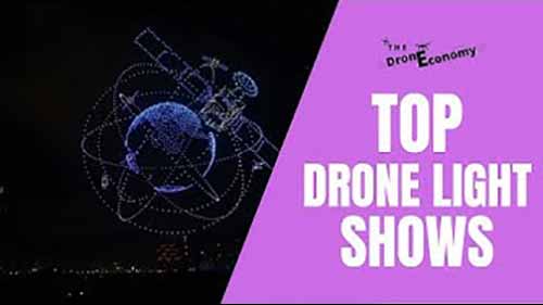 七大无人机灯光秀