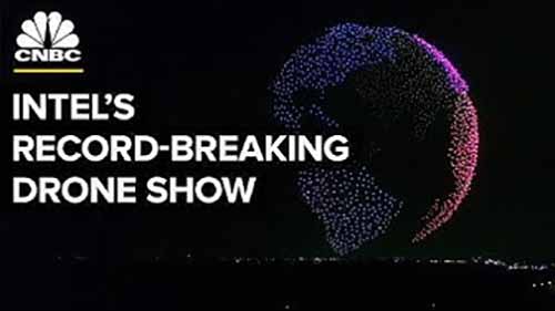 英特尔无人机表演