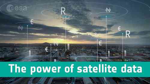 卫星流量的力量