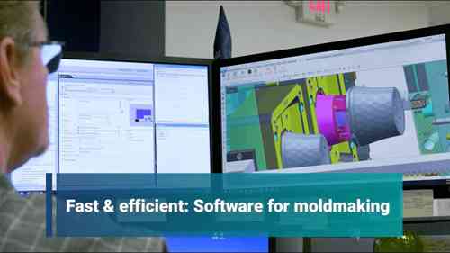 快速高效（NX CAD/CAM）：模具制造软件