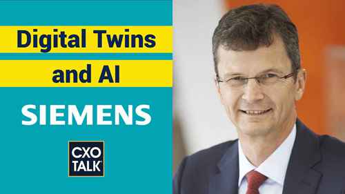 西门子：制造业的人工智能和数字孪生
