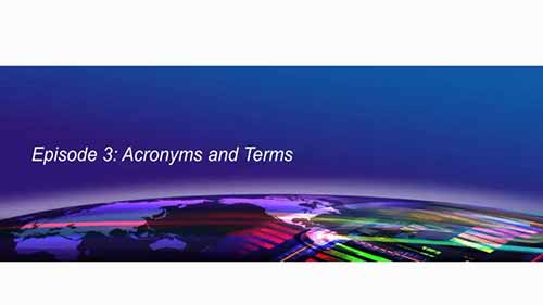 芯片世界 3 缩写和术语