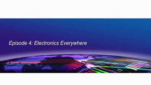 芯片世界 4 电子无处不在