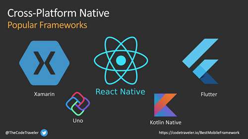 选择最好的移动应用框架